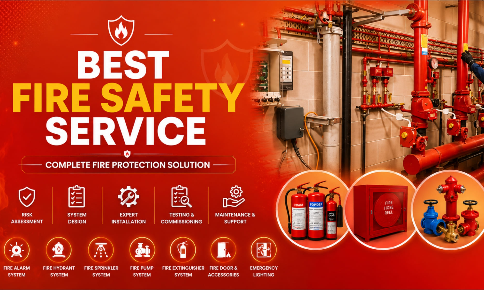 Best Fire Safety Service in Bangladesh
