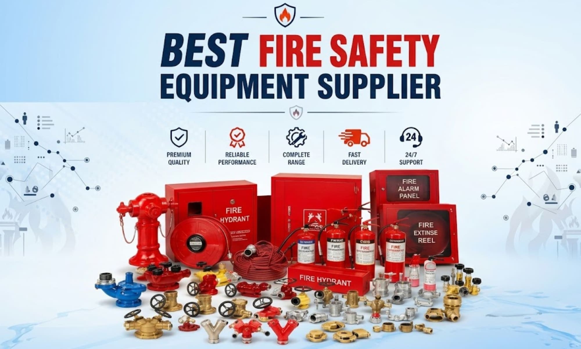Best Fire Safety Equipment Supplier in Bangladesh