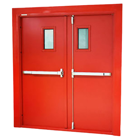 Door with Accessories
