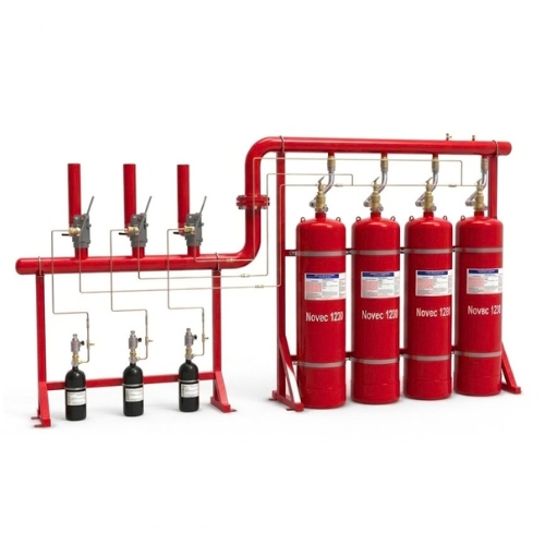 Novec 1230 Gas Fire Suppression
