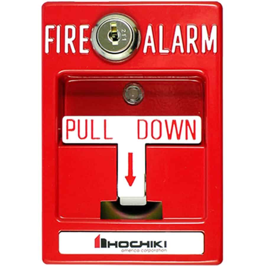 Addressable Dual Action Manual Pull Station