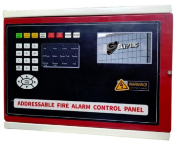 Intelligent Addressable 1 Loop Control Panel