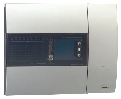 Intelligent Addressable 2 Loop Control Panel c|w Network Card