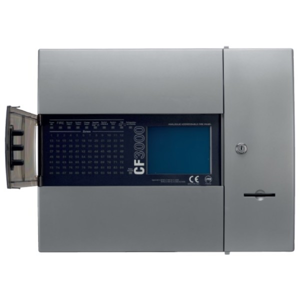 Intelligent Addressable 2 Loop Control Panel