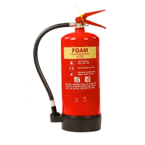 Foam Fire Extinguisher