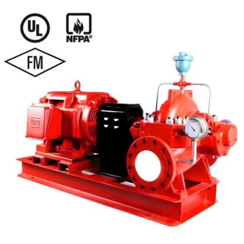 Horizontal Split Case Fire Pump