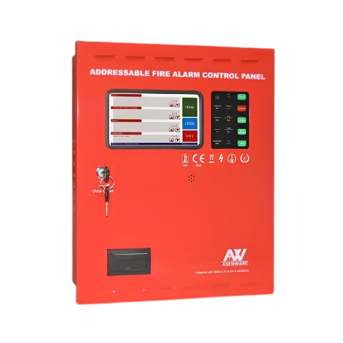 LCD Display Touch Screen Fire Alarm Control Panel (Addressable)