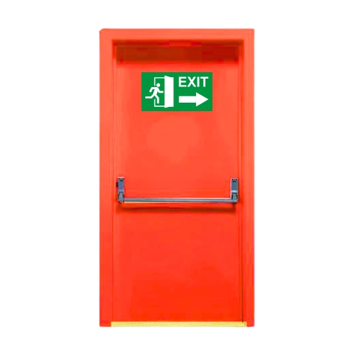 Push Bar Exit Door