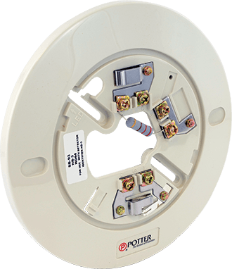 Conventional Smoke Detector With Base