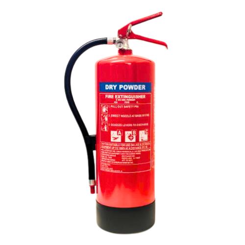 ABC Dry Chemical Powder Fire Extinguisher
