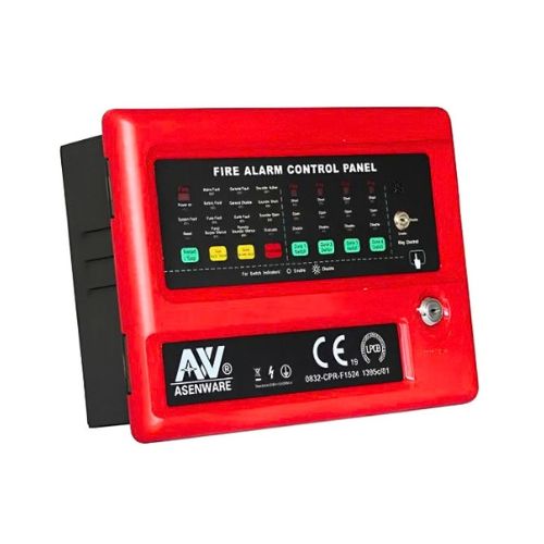 2 Zone Conventional Fire Alarm Control Panel (30 Detectors per Zone)