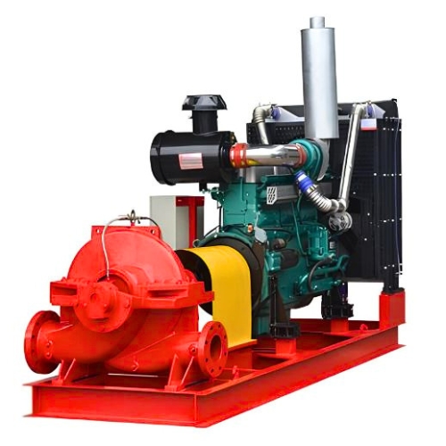 Diesel Engine Driven Fire Pump (Split Case)
