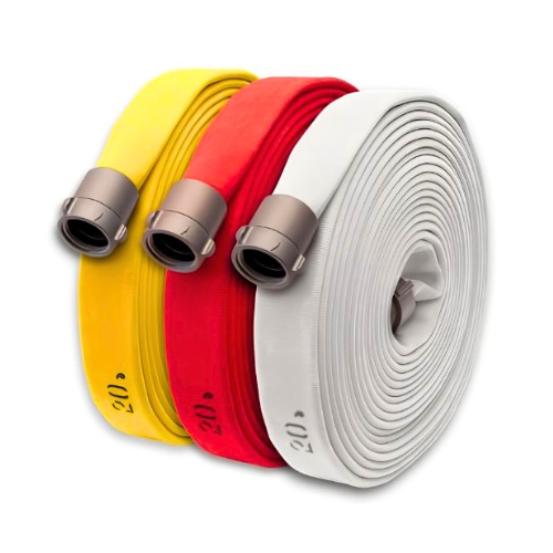 Single Jacket Fire Hose Pipe (UL Listed)