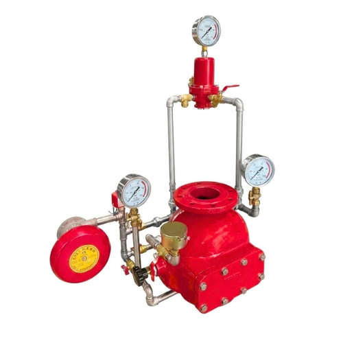 Dry Alarm Valve