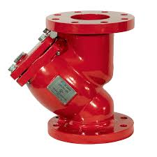 Y-Strainer Flanged CI Body