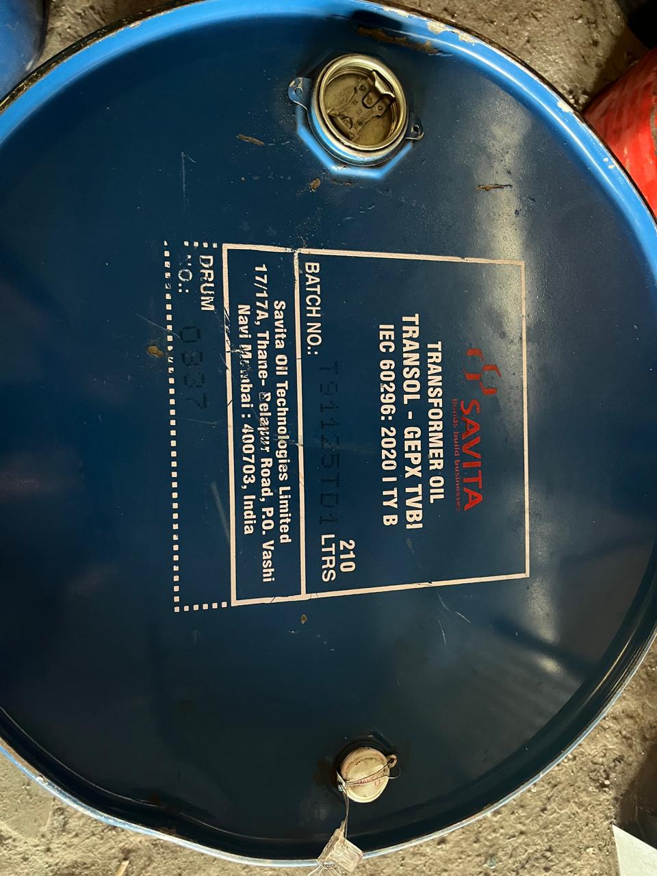 Transformer Oil (Savita India) ( As Per Required)