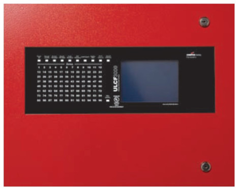 Intelligent Addressable 2 Loop Control Panel